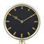 Horloge de table en acier inoxydable Appomattox