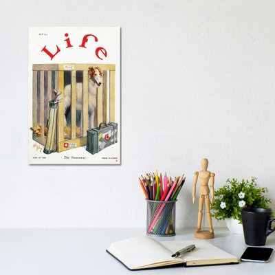 Magazine: Life, 1925 - Wrapped Canvas Print