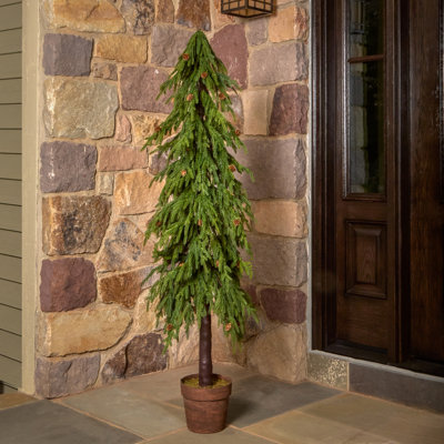 Uv Potted Soft Touch Norfolk Pine Tree