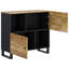 Lorance 80cm Solid Wood Sideboard-1252989273
