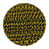 Yellow Black Houndstooth