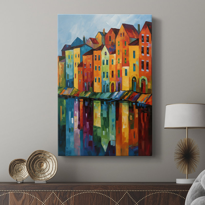 LANDSCAPES Series CCLxxxv - Galerie sur mesure, H 27 po x l 18 po
