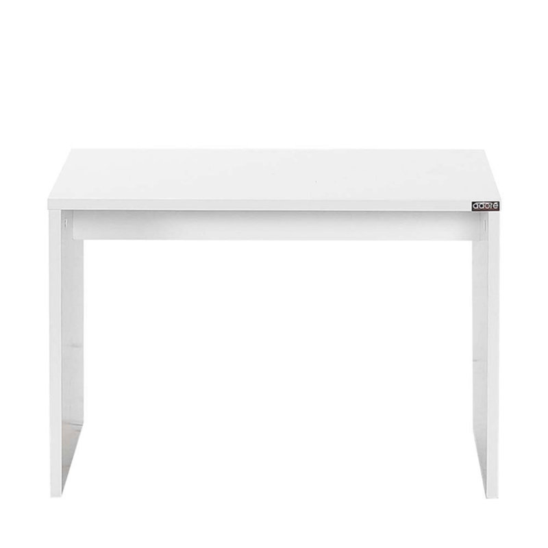 Modern Coffee Table, Diamond White, 23.6 x 16.9 x 15.7 inches | 100% Melamine Coated Particle Board, Thickness: 0.6 inches | Sleek Design for Living Room & Lounge, Durable & Stylish Furniture Solution
