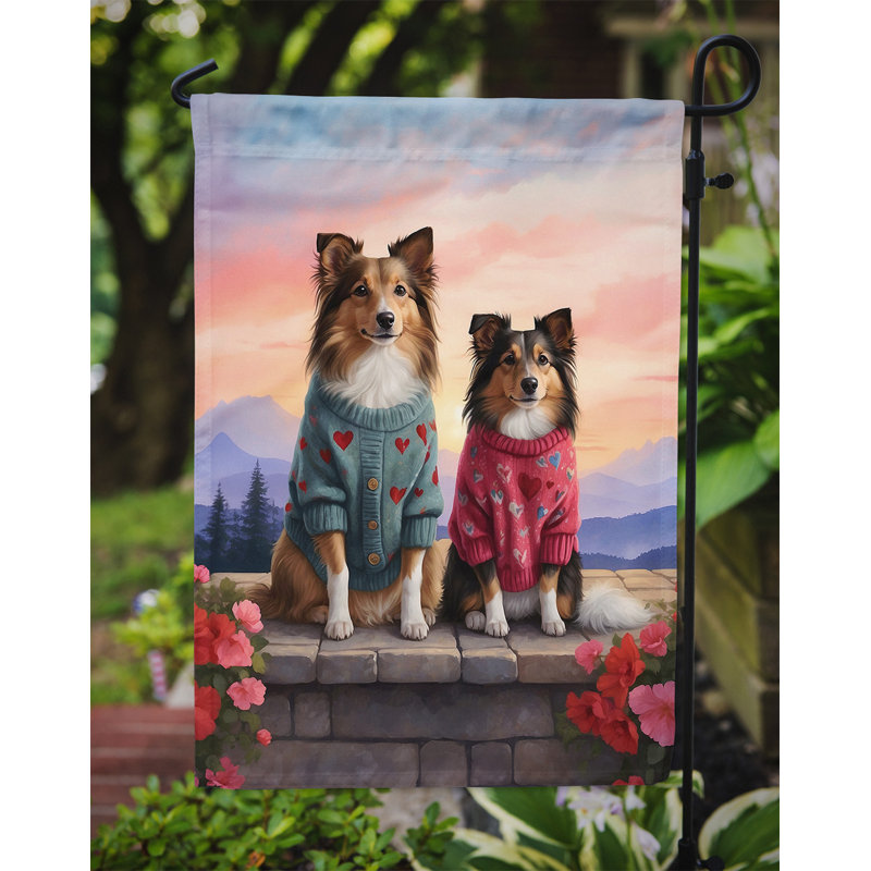 Double face H 15,5 po x l 11,25 po