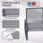 Conversation Set, 2-Person Outdoor Patio Bistro Metal Rocking With Table-988432129