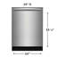 Lave-vaisselle encastrable 24 po Frigidaire Gallery-71115340