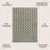 Aimee Traditional Cottage Checkerboard Green/Cream Indoor/Outdoor Rug