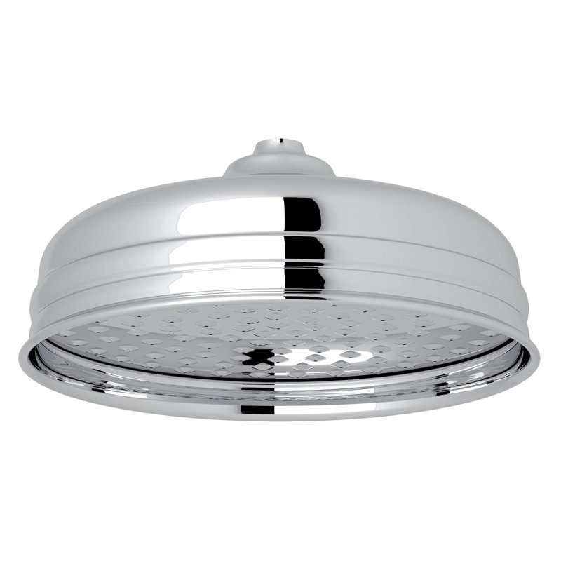 Perrin & Rowe 8" Rain Showerhead, Polished Chrome
