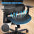 Ergonomic Office Chair, Rolling Task Chair with Adjustable Headrest, Armrest, Lumbar Support and Seat Depth