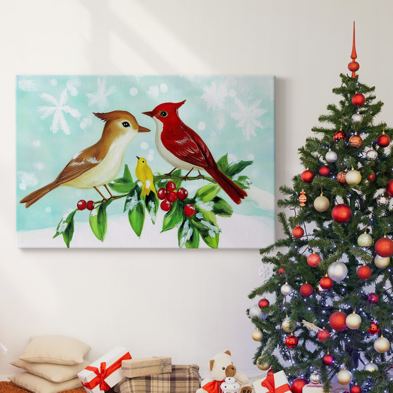 Christmas Holiday Arts - Gallery Wrapped Canvas XMA171663, 40" H x 60" W