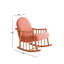 Bina Velvet Swivel Wingback Chair