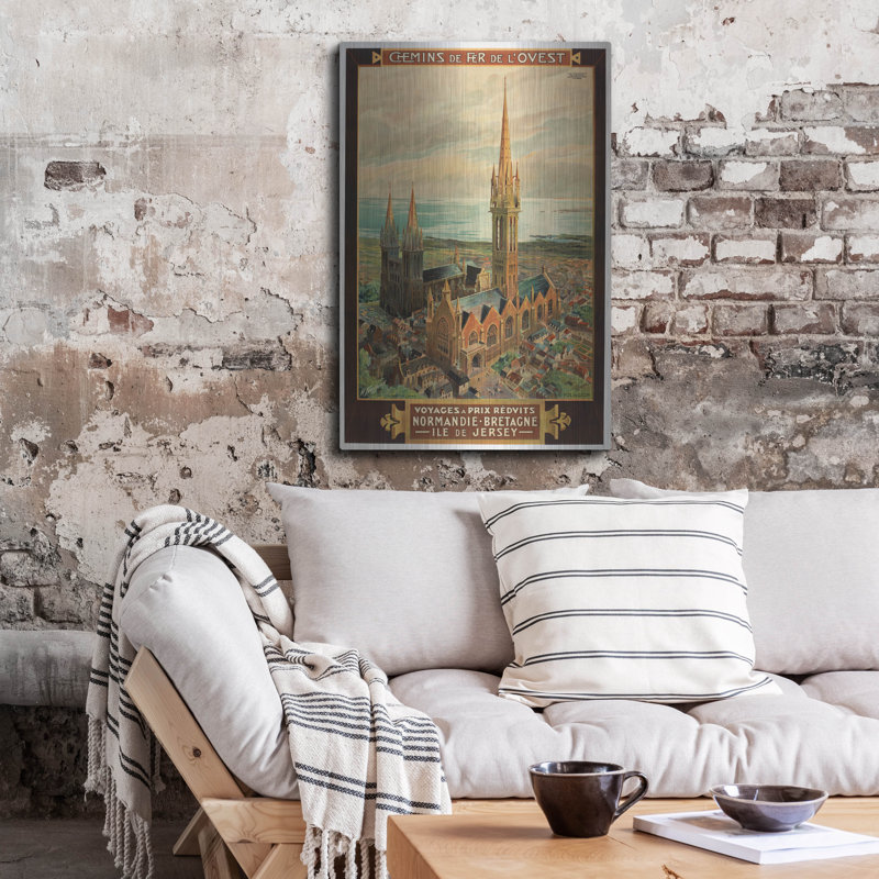 "Voyage A Prix Redvits" par Vintage Posters, H 36 po x l 24 po
