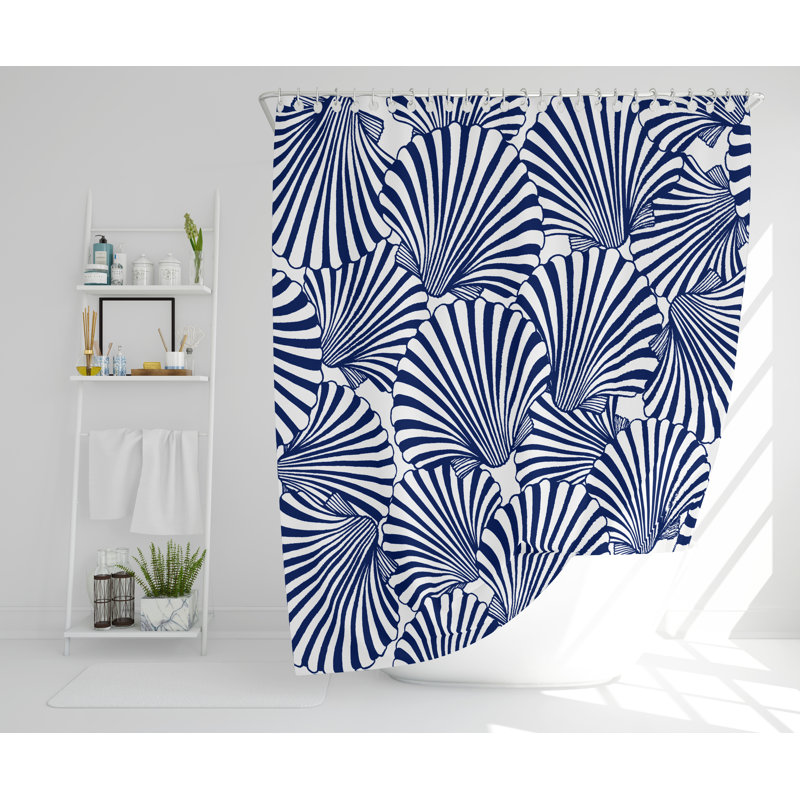 Neff Polyester Shower Curtain, 177cm H x 177cm W
