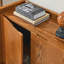 Buffet rustique avec rangement, armoire avec rangement