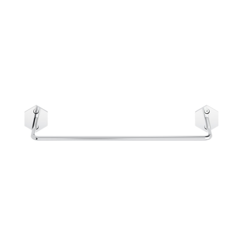 Barre à serviettes en chrome 12 po Brusque