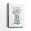 Cottage Garden Blues II - Cavas enveloppés de galerie-108829083
