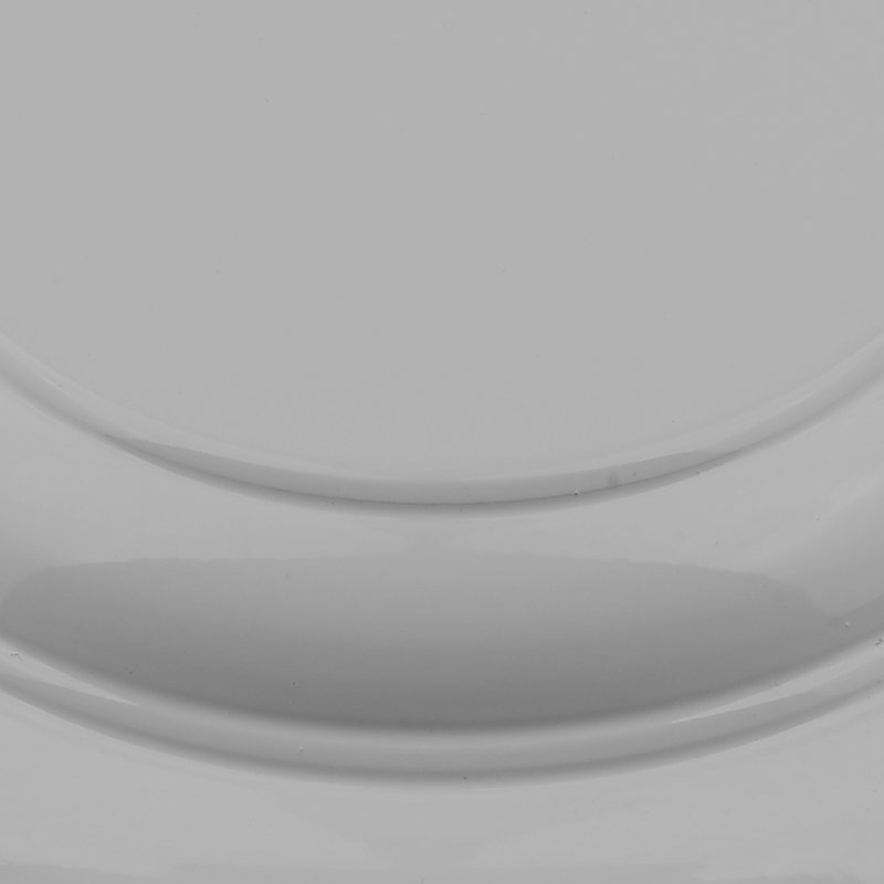 Calico Steel Flush Mount, Gray, Chrome