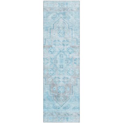 Premium Machine Washable Mayfield Border Rug