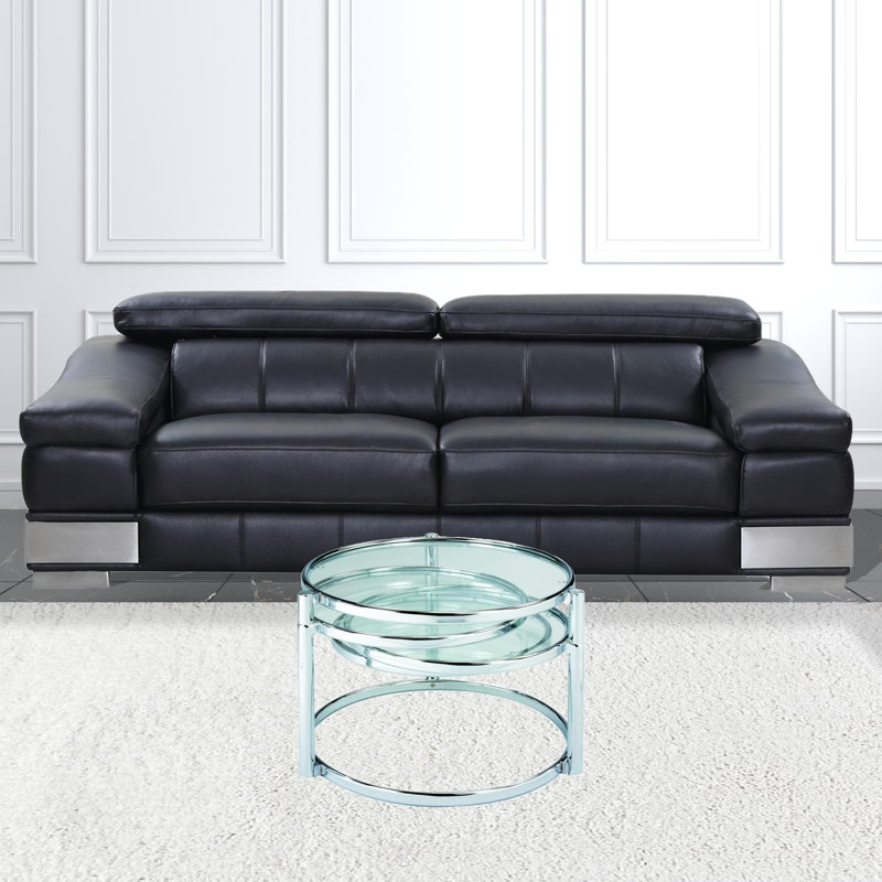Chehalis Extendable Coffee Table,coffe table,centre table, Blue