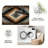 1PC Southwestern Aztec Geometric area rugs for Living Room, Soft and Comfortable, Suitable for all seasons, easy-to-maintain, machine washable Indoor floor mat, Under Table Farmhouse suitable for kitchen, entryway, bedroom, dining room, home office,-1443187456