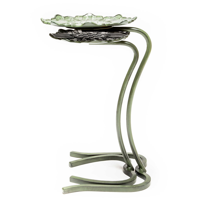 Avant Garden Outdoor Nesting Tables, 2 - Piece Set