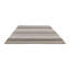 Hand Tufted Wool Striped Area Rug in Steel-270498267