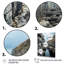 «Ireland the Burren Clif II», reproduction sur toile-557206658-557206663