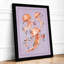 Drifting Jellyfish Coastal - Framed Print-483006215-483006213