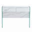 Environmental Protection MDF Minimalist Dresser, Desk, Desktop Computer Desk, With Double Drawer Storage Space, Simple Home, Perfect  Various Styles Of Home Environment.