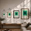 Bauhaus Abstraction Geometric - Framed Print-1527341381-1527341382