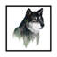« loup i », impression sur toile-21402868-74640870-74640875