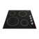 Magic Chef 24" Silver Electric 4 Burner Cooktop with Dual Size Power Burner