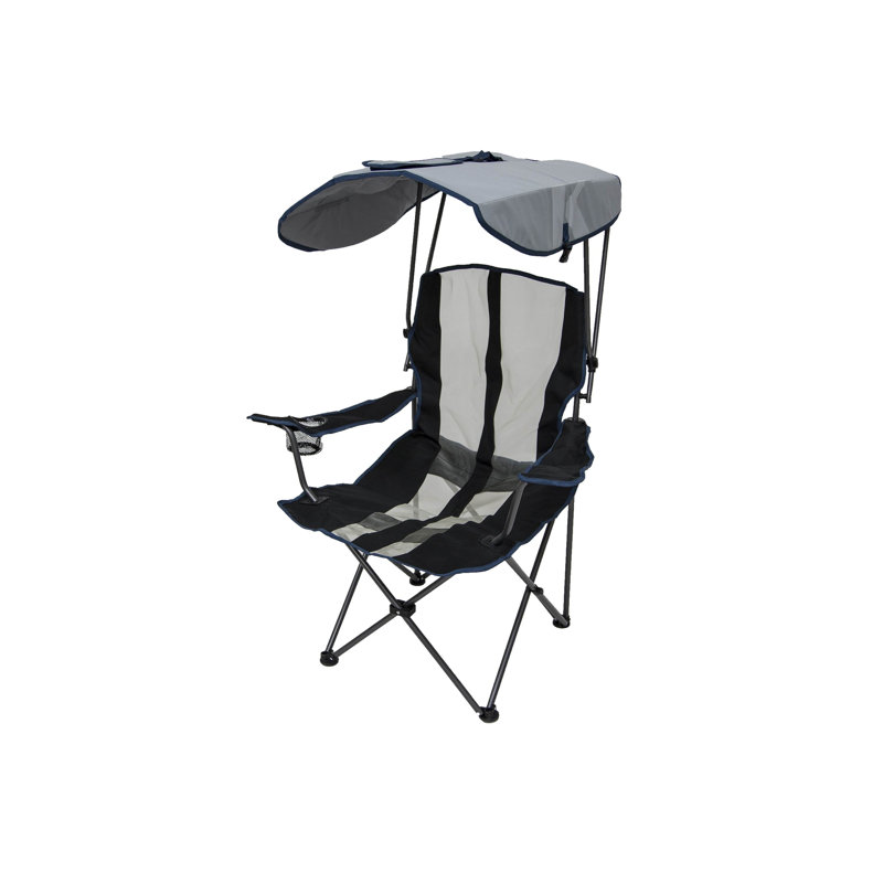 Folding Camping Chair, Black