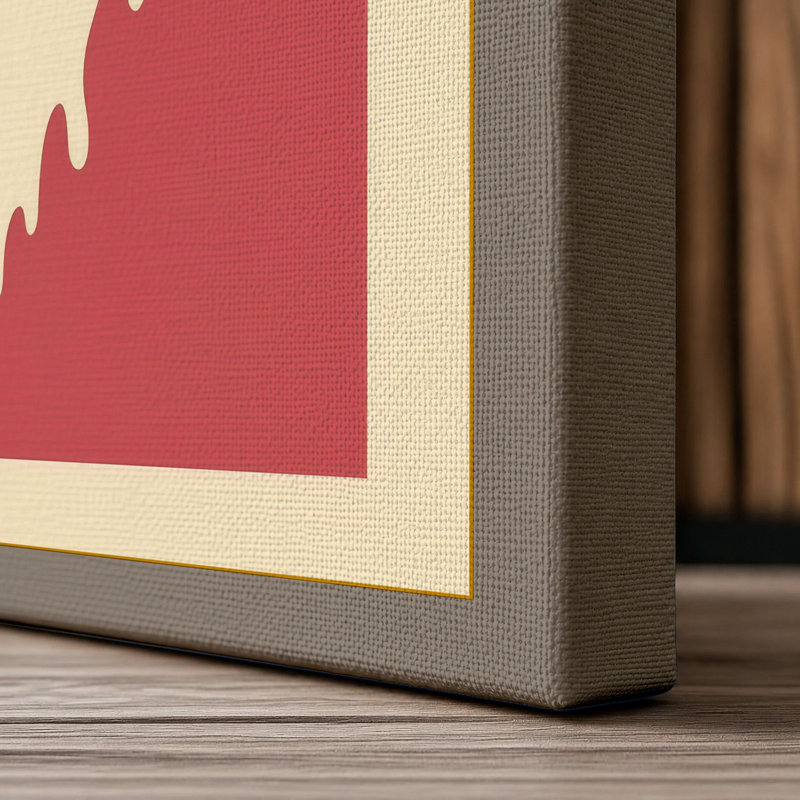 Print, 36x24 - 91.4 x 61.0 cm, Taupe Border
