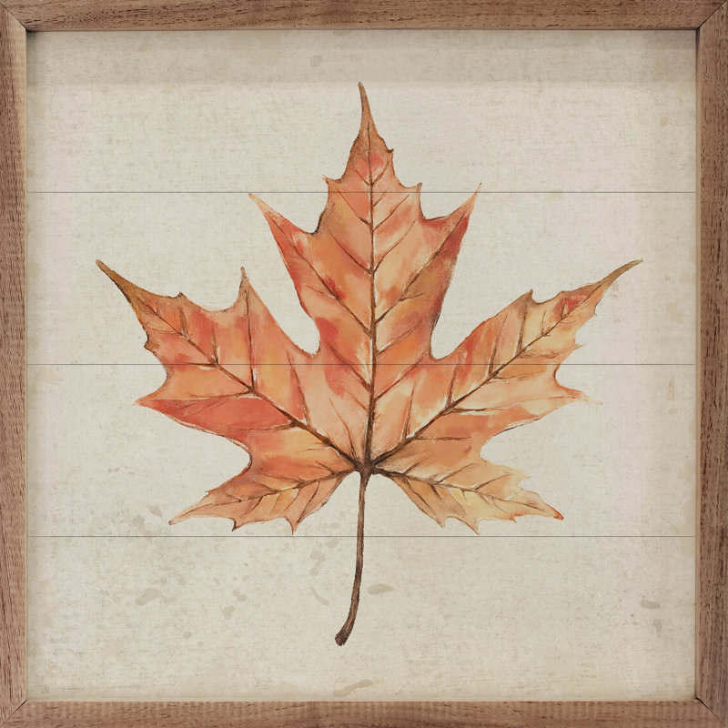Maple Leaf, 24" H x 24" W