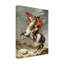Art sur toile, Collection de maîtres bolognais, Napoléon traversant les Alpes-104292974