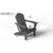 Outdoor Poly Adirondack Chair (Set Of 4)-1097989181
