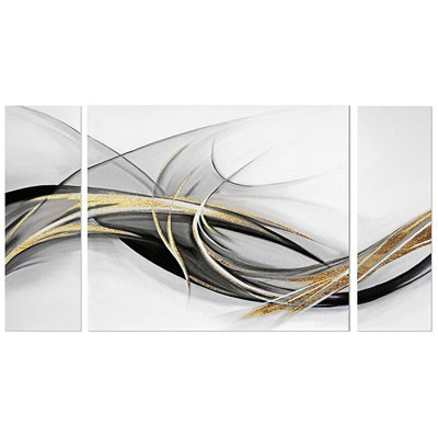 3 Piece Wrapped Canvas Painting