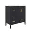 Meuble-lavabo chic et élégant de 36 pouces avec lavabo, 1 armoire à fermeture douce et 4 tiroirs à fermeture douce-969893229