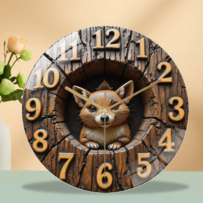 Horloge murale 12 po