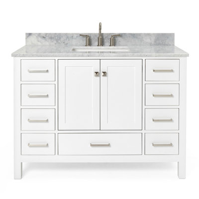 Ensemble de meuble-lavabo simple 49 po Flynt