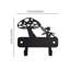 Organisateur de porte-clés mural Enchanted Fantasy - fer - 1 pièce - porte-clés - noir