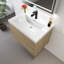 Meuble-lavabo mural 30 po avec lavabo-372117242