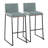 Quante Upholstered Counter Stool with Metal Frame-60446400-60446406