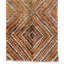 Checkered Midcentury Tulu Rug in Soft Colours