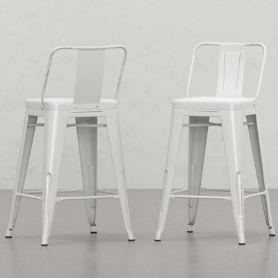 Tabouret à hauteur de comptoir moderne et minimaliste
