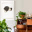Reproduction d’art sur toile tendue « Danchin pointer »-882712368
