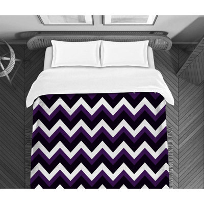 Polyester Chevron / Zig Zag Comforter