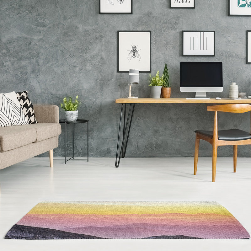 Chenille Indoor Rug, Rectangle 3' x 5'