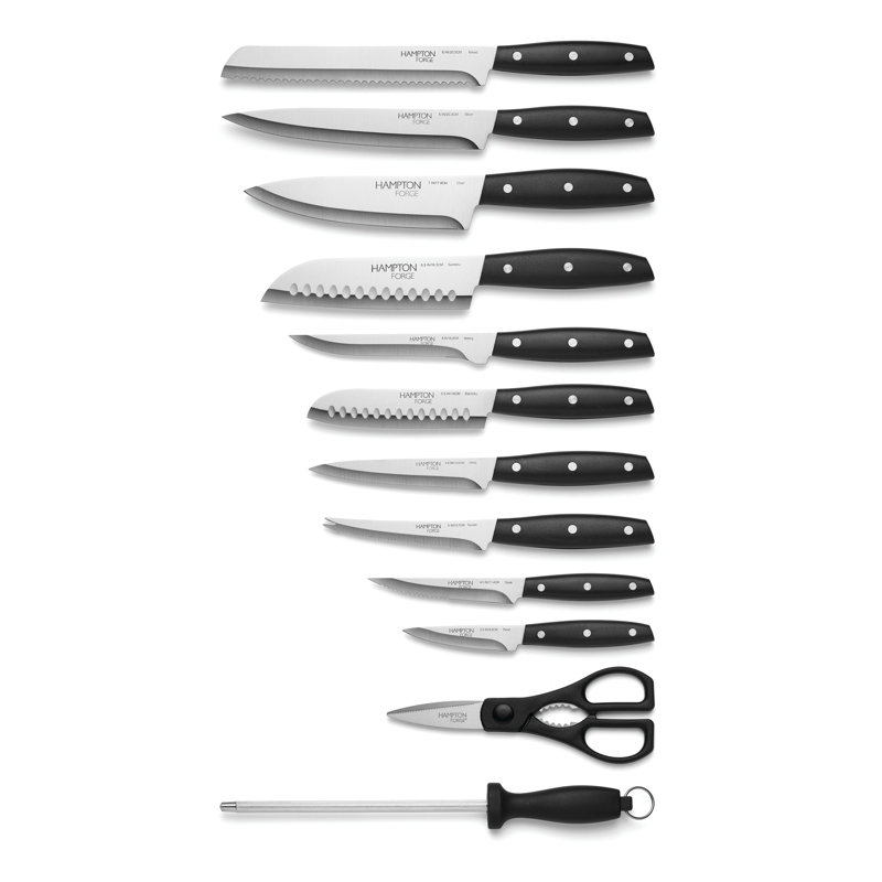 Hampton Forge Atlantis 20 Piece Block Set